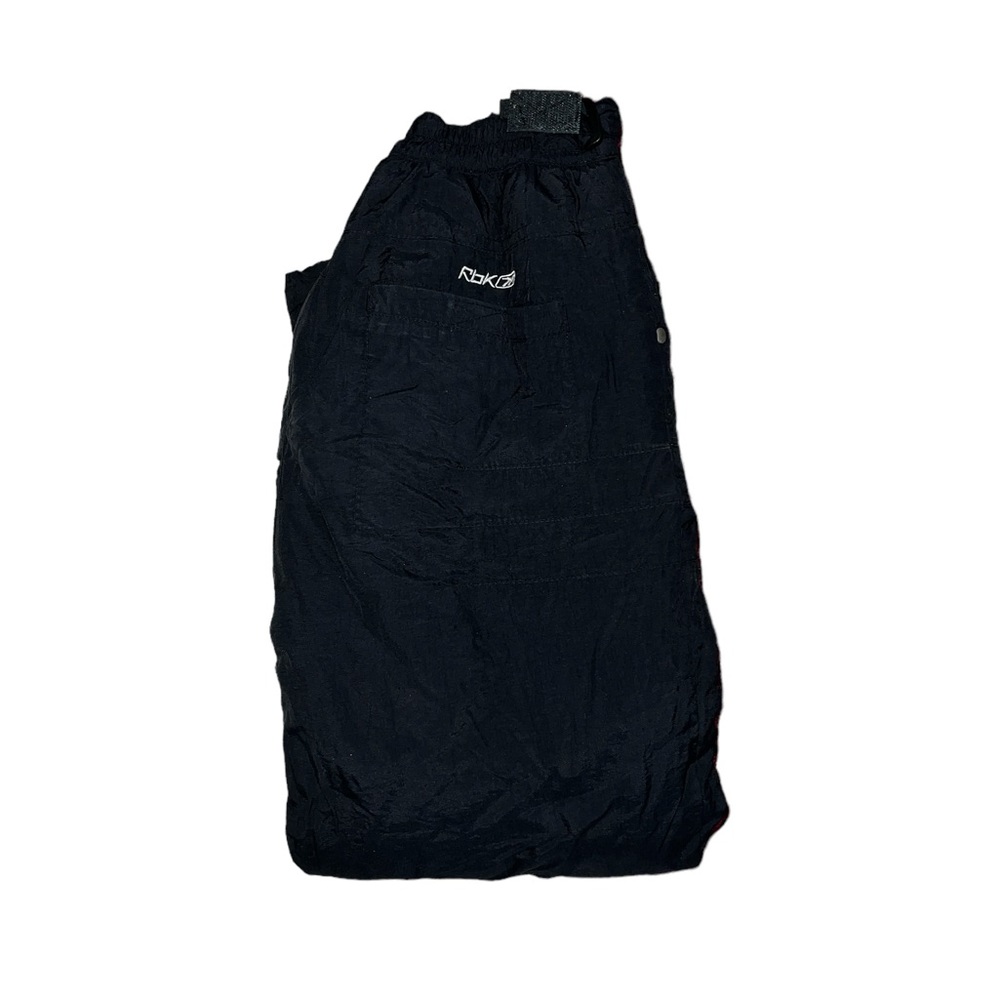 REEBOK | KIDS BLACK SNOW PANTS  MED 10/12